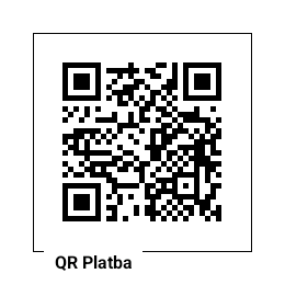 QR kód - 800 Kč